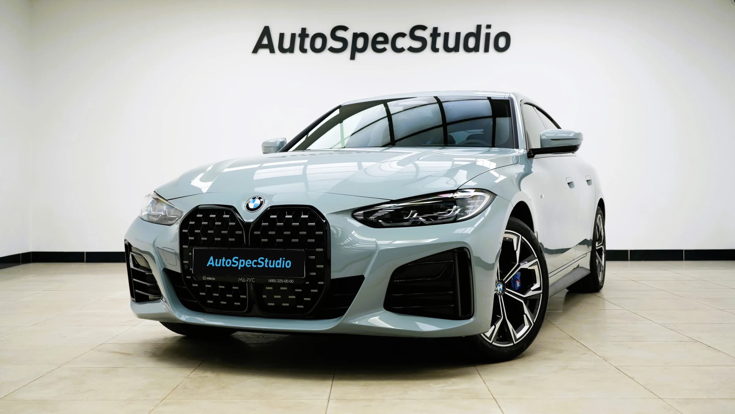 Автомобиль после детейлинга в студии AutoSpecStudio в Москве